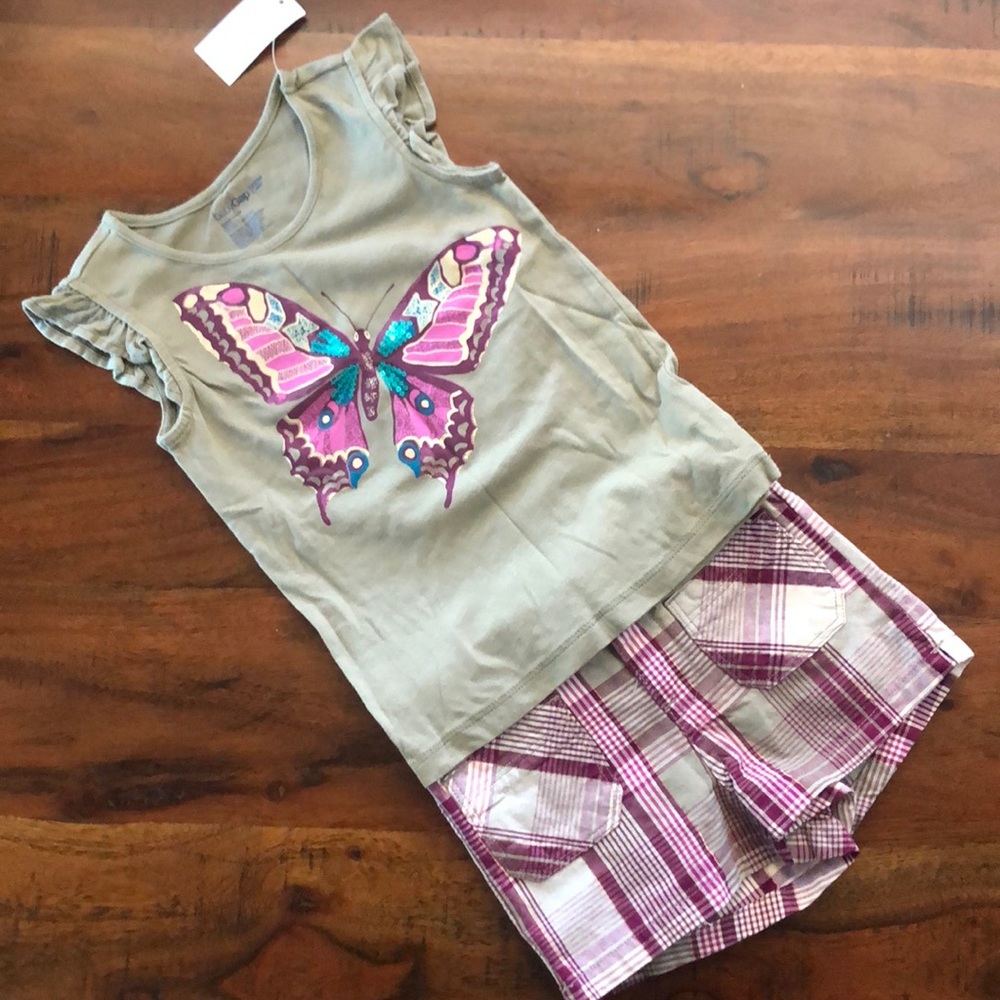 Baby Gap shorts set Size 2